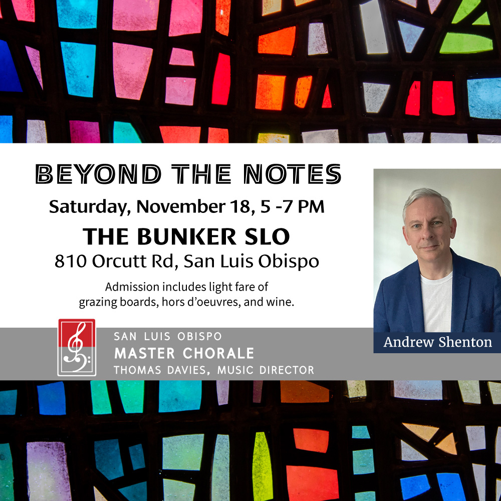 Beyond the Notes graphic for Sunday November 16 2023