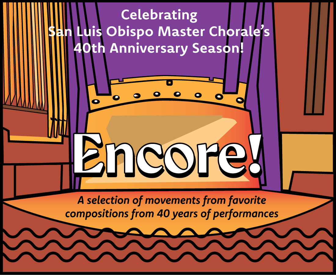 Encore concert advertisement