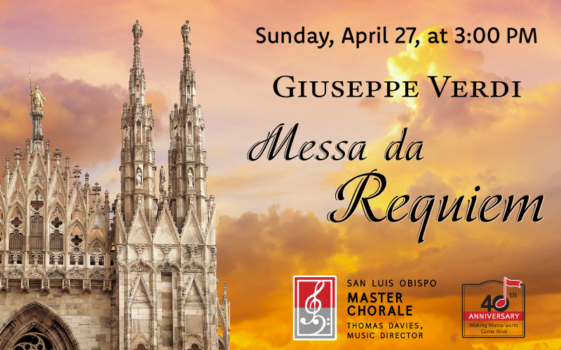 Giuseppe Verdi Requiem graphic