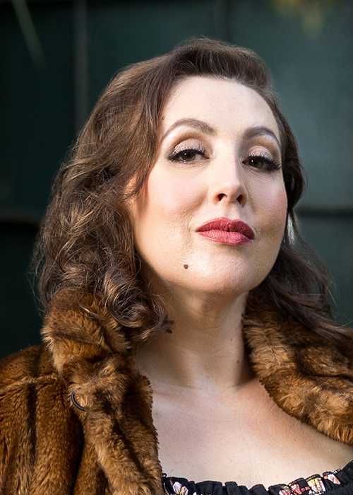 headshot of soloist Jamie Chamberlin