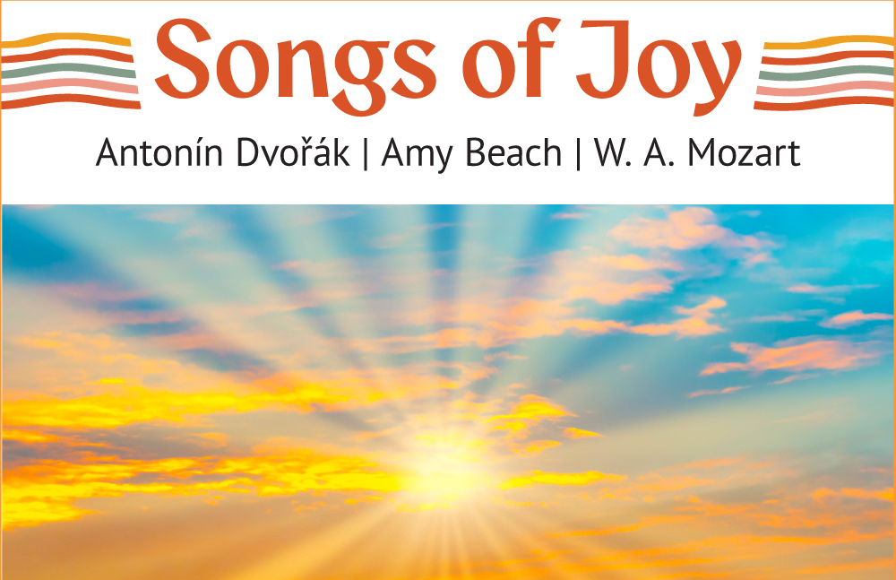 songs of joy concert graphic