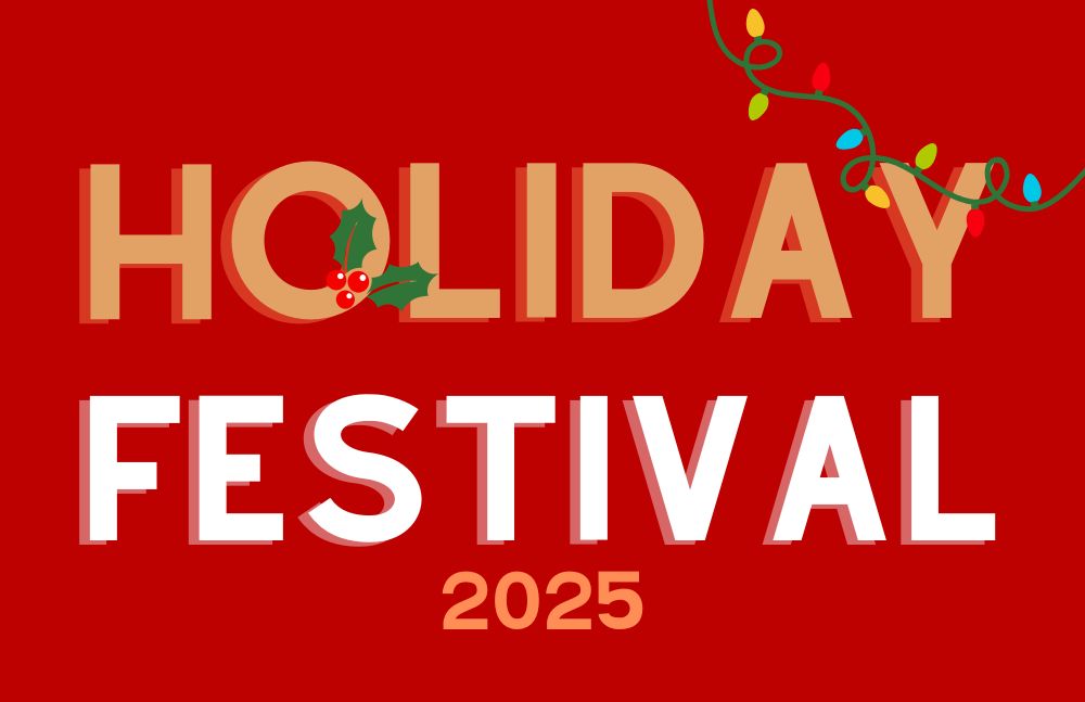 holiday festival 2025 graphic