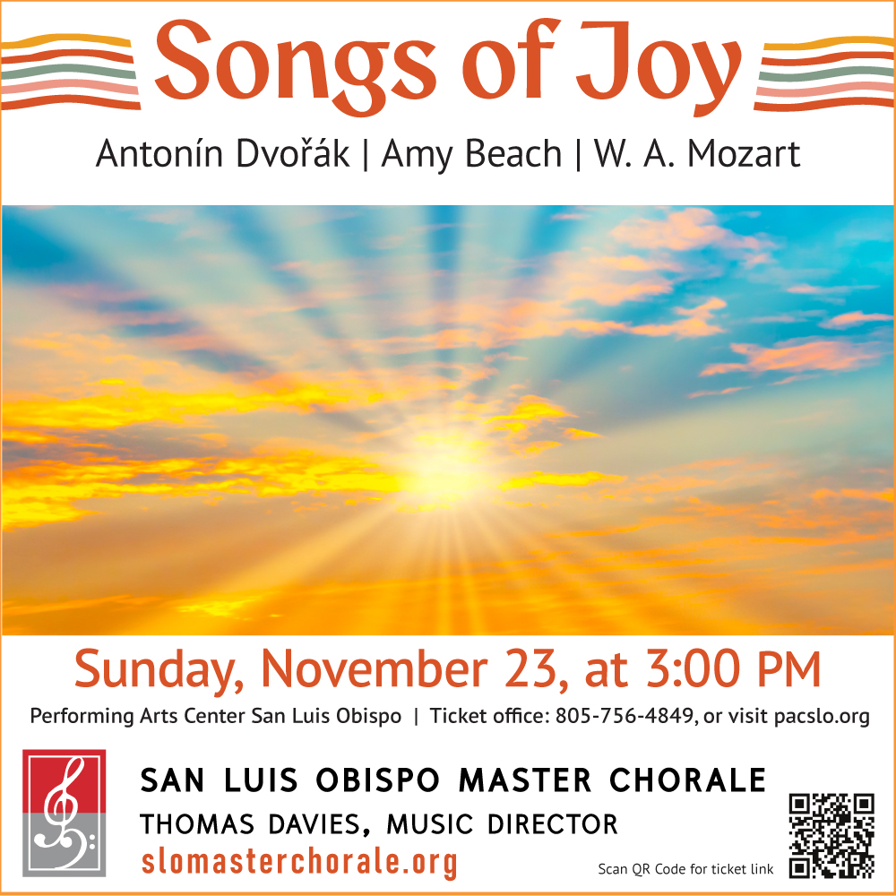 songs of joy concert graphic